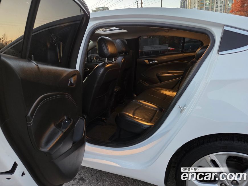 ChevroletGMDaewoo Cruze 2017