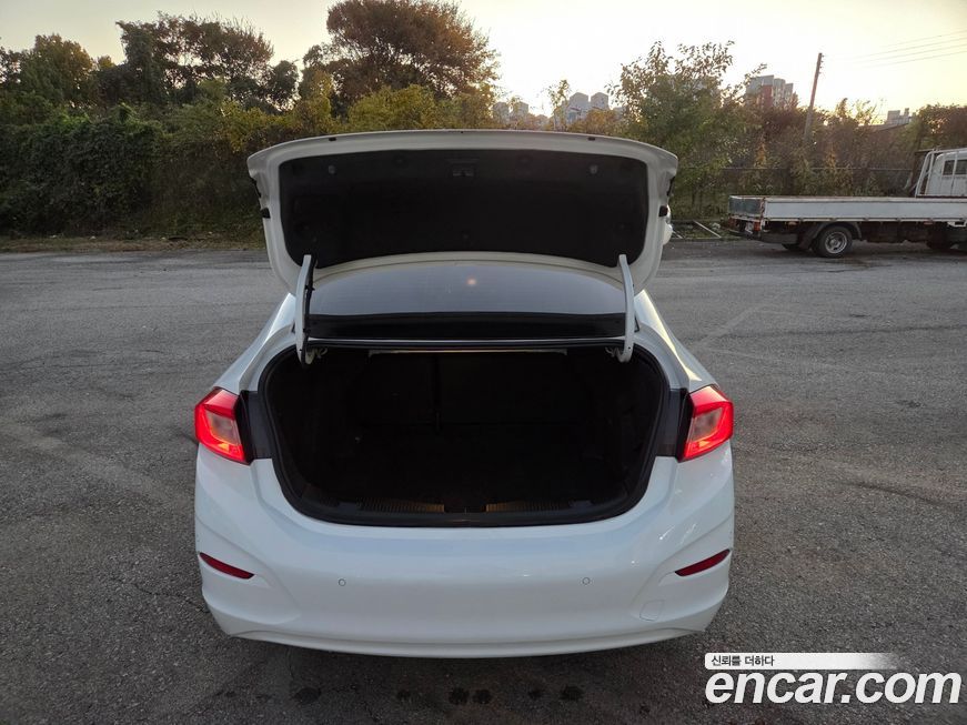 ChevroletGMDaewoo Cruze 2017