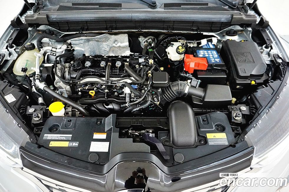 Renault-KoreaSamsung XM3 2020