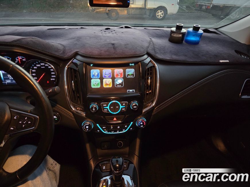 ChevroletGMDaewoo Cruze 2017