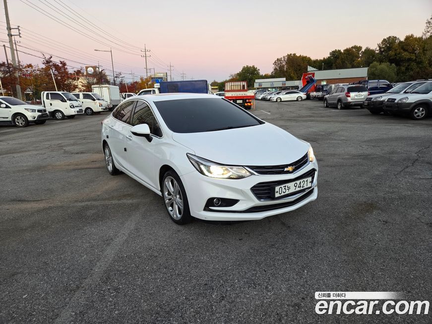 ChevroletGMDaewoo Cruze 2017