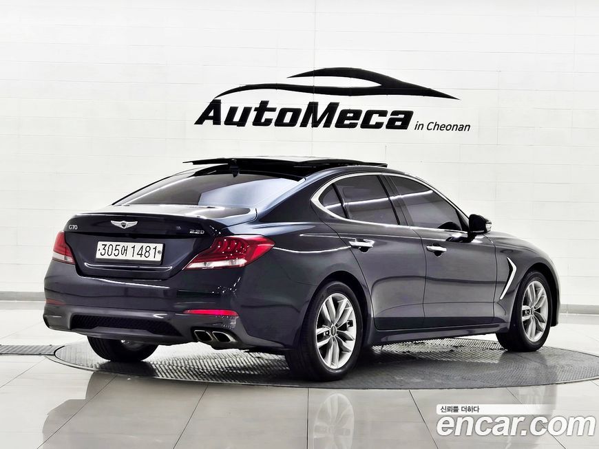 Genesis G70 2018