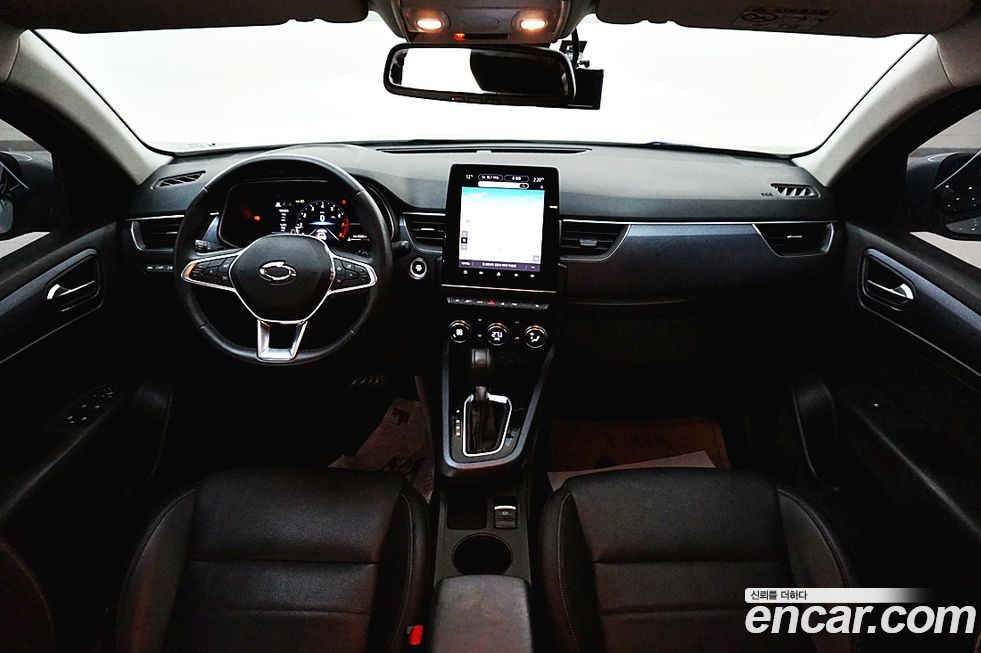 Renault-KoreaSamsung XM3 2020