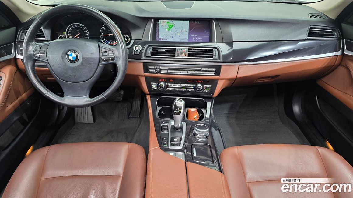 BMW 5-Series 2015