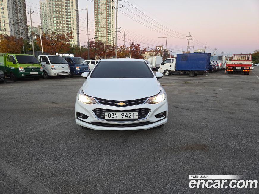 ChevroletGMDaewoo Cruze 2017