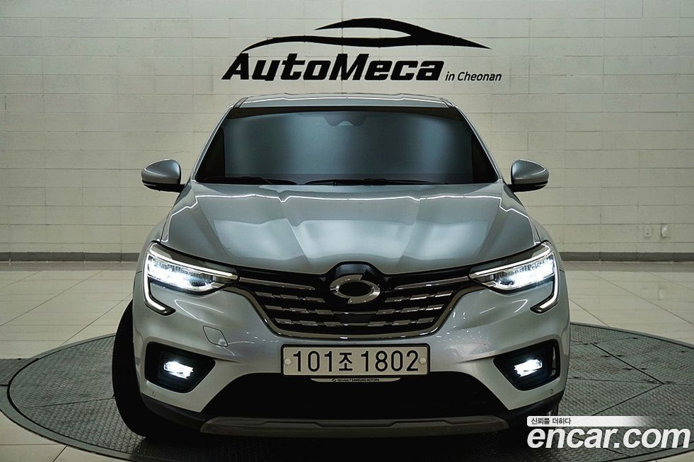 Renault-KoreaSamsung XM3 2020