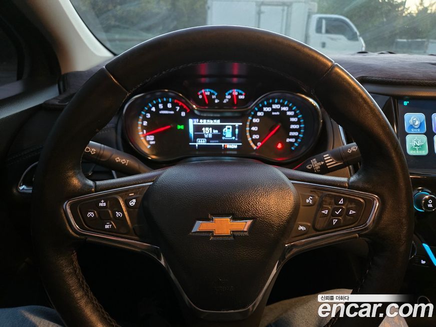 ChevroletGMDaewoo Cruze 2017