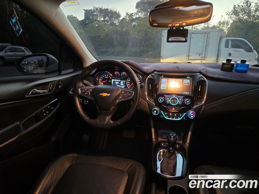 ChevroletGMDaewoo Cruze 2017