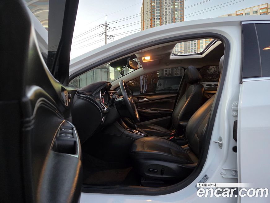 ChevroletGMDaewoo Cruze 2017