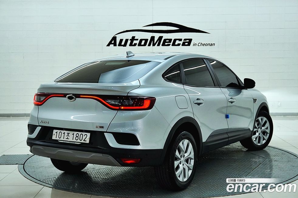 Renault-KoreaSamsung XM3 2020