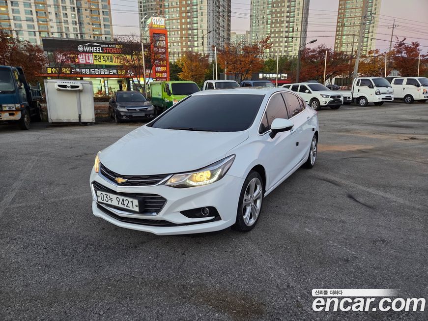 ChevroletGMDaewoo Cruze 2017