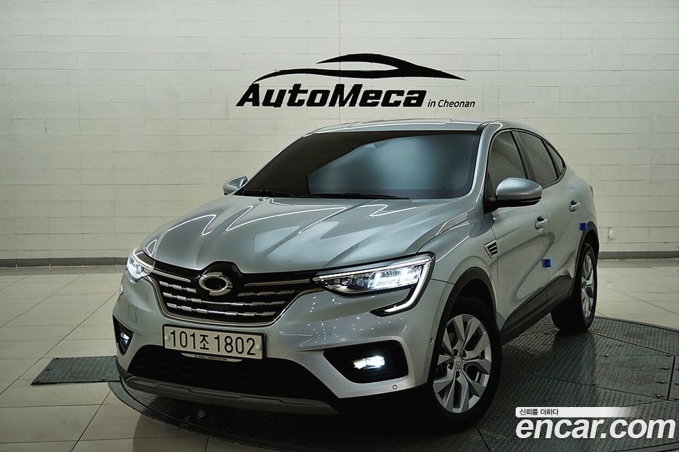 Renault-KoreaSamsung XM3 2020