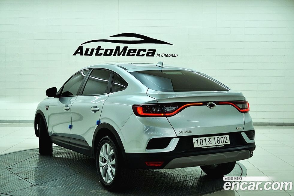 Renault-KoreaSamsung XM3 2020