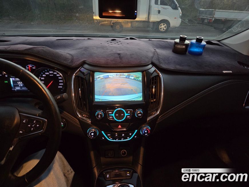 ChevroletGMDaewoo Cruze 2017