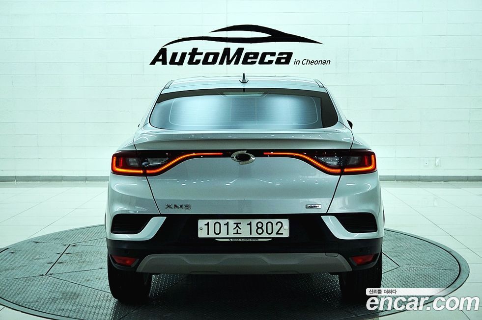 Renault-KoreaSamsung XM3 2020