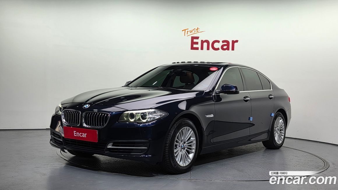BMW 5-Series 2015