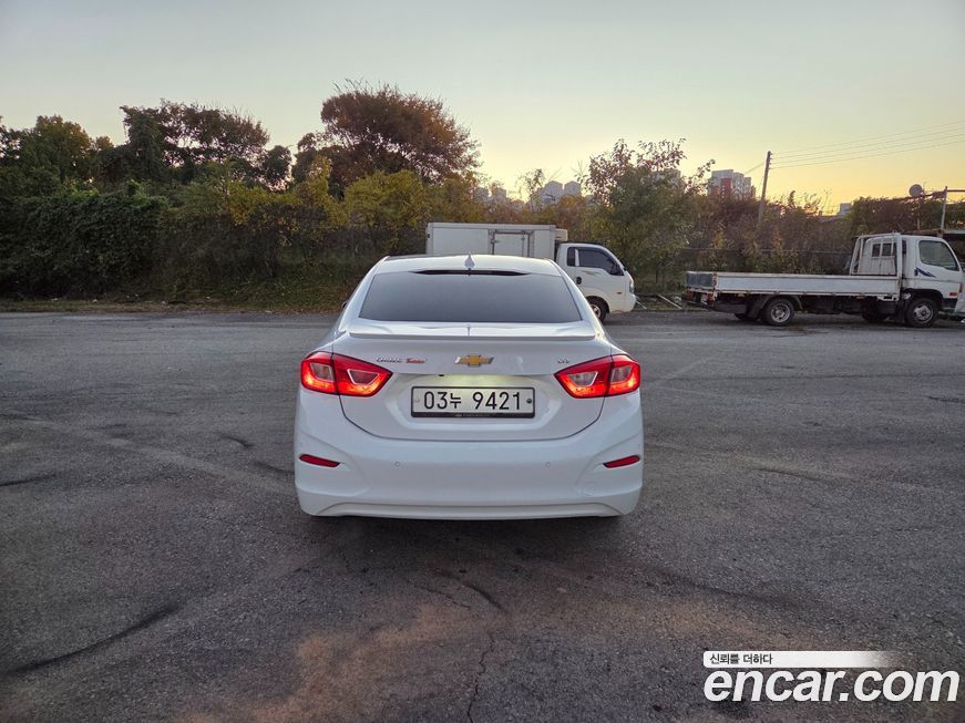 ChevroletGMDaewoo Cruze 2017