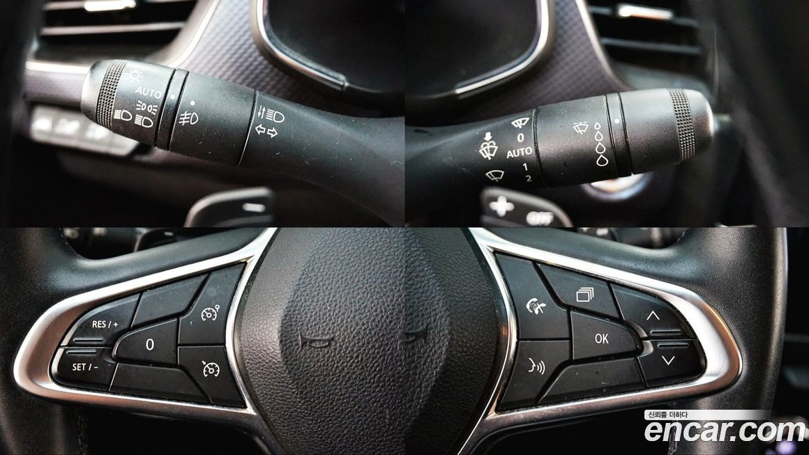 Renault-KoreaSamsung XM3 2020