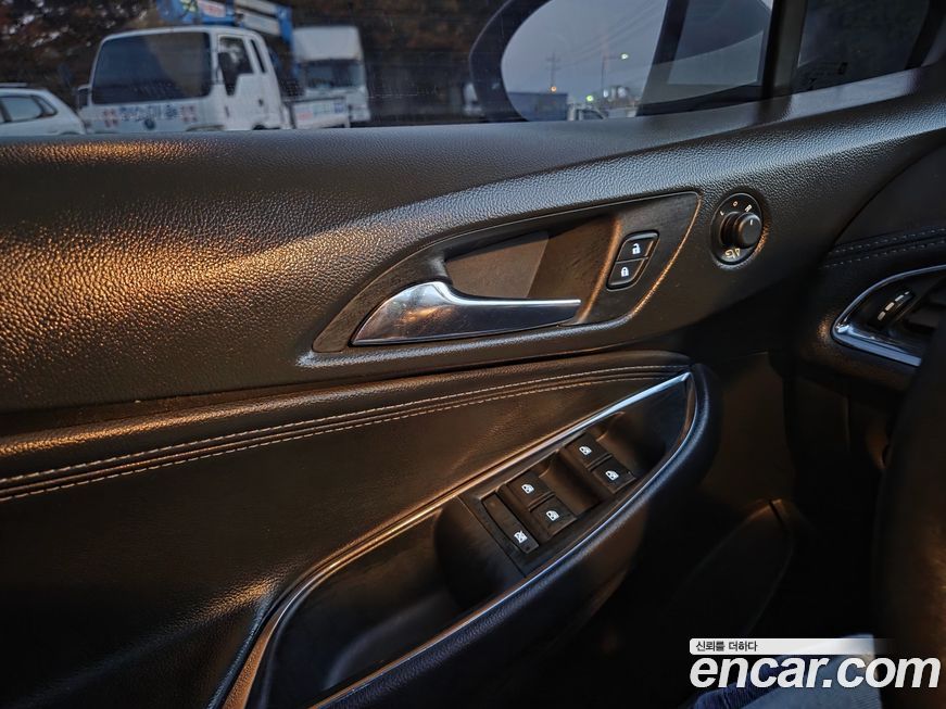 ChevroletGMDaewoo Cruze 2017