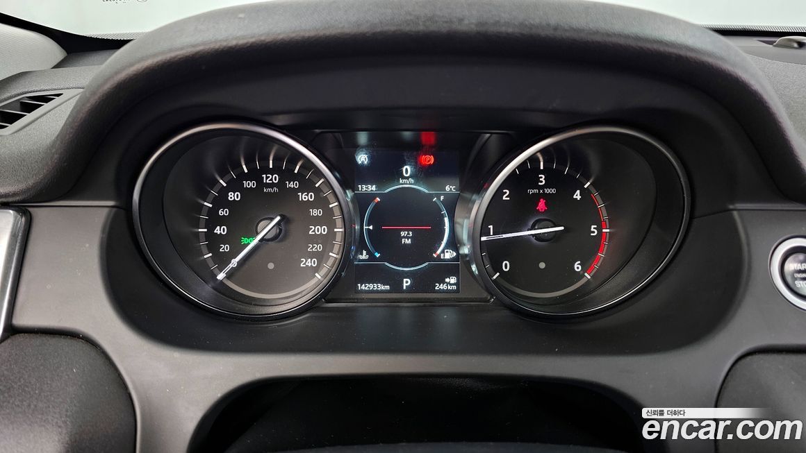Land Rover Discovery Sport 2019