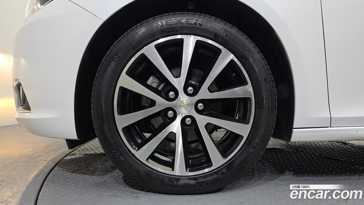 ChevroletGMDaewoo Malibu 2015