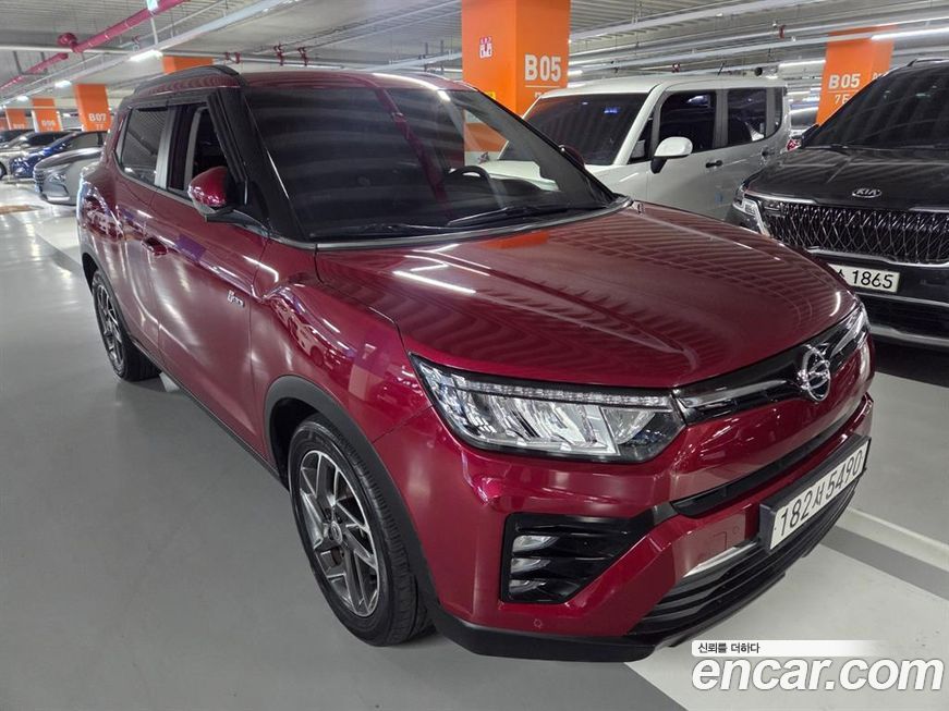 KG_Mobility_Ssangyong TIBOLI 2022