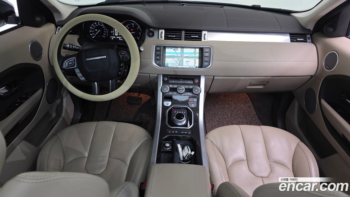 Land Rover Range Rover Evoque 2015