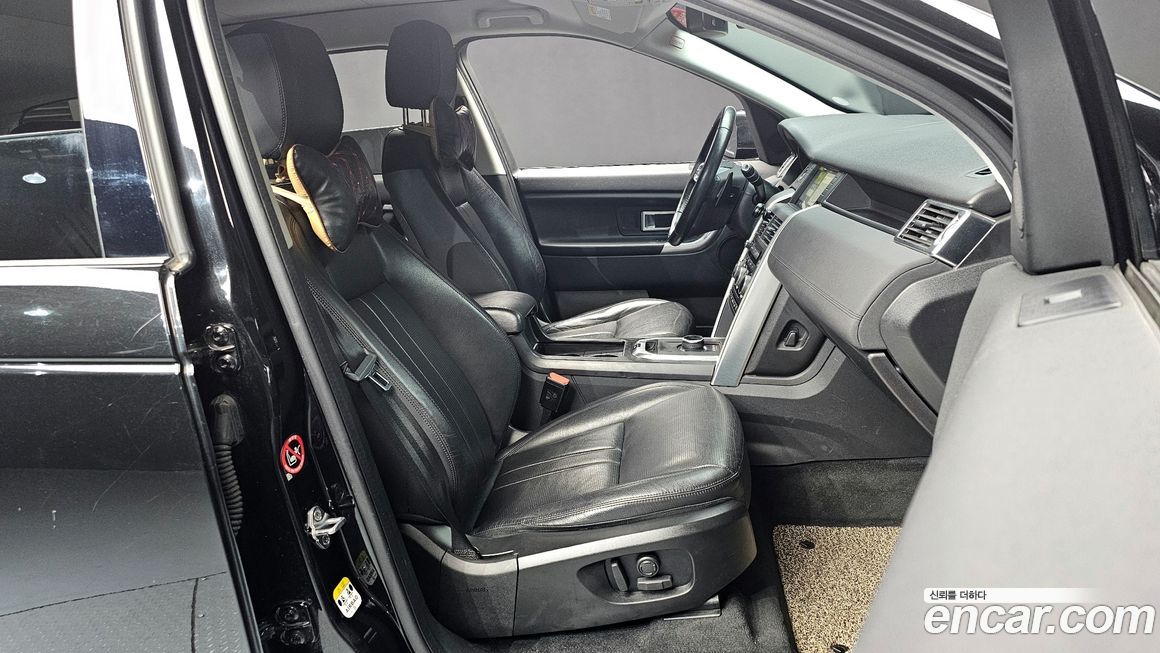 Land Rover Discovery Sport 2018