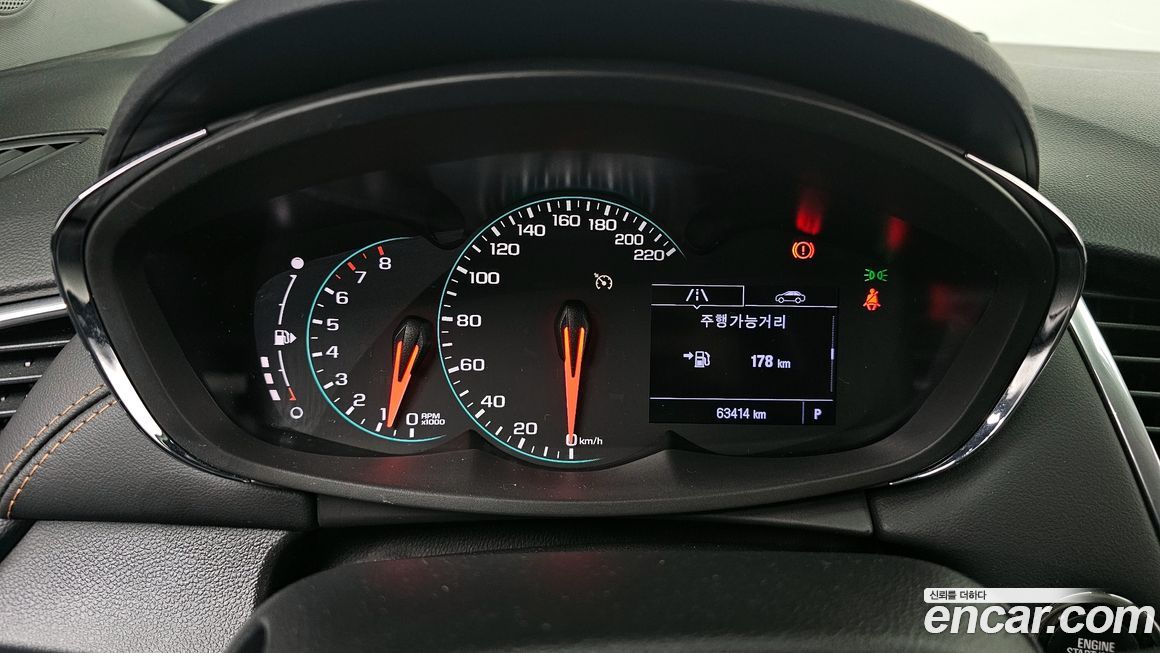 ChevroletGMDaewoo Trax 2020