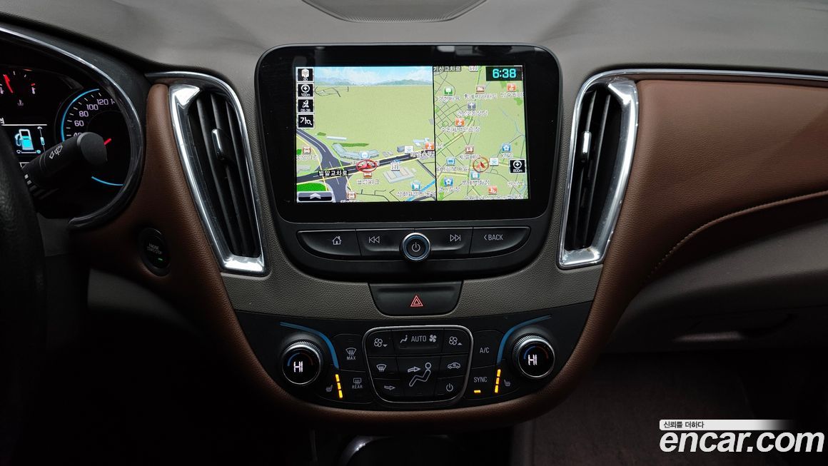 ChevroletGMDaewoo Malibu 2017