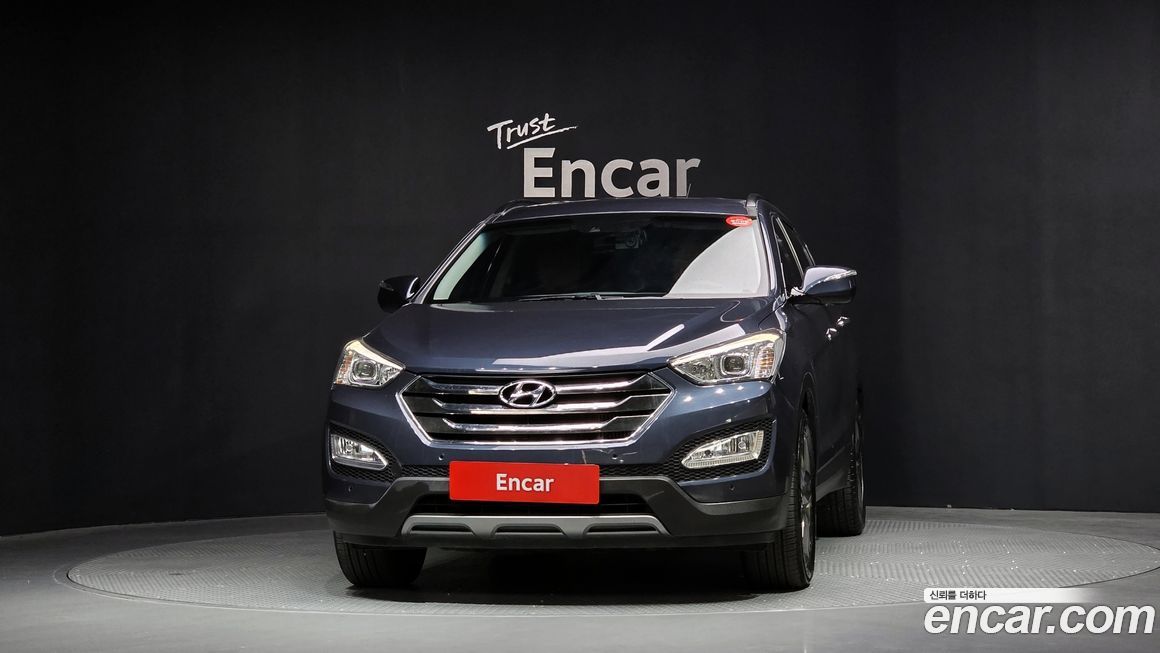Hyundai Santafe 2013
