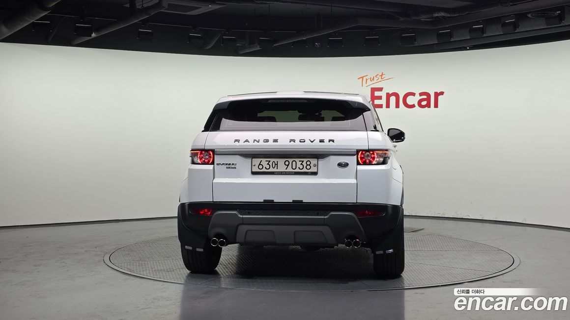 Land Rover Range Rover Evoque 2015