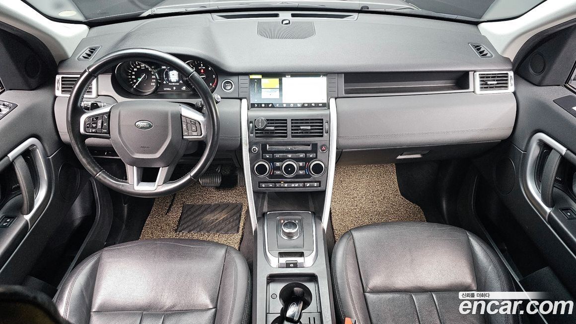 Land Rover Discovery Sport 2018