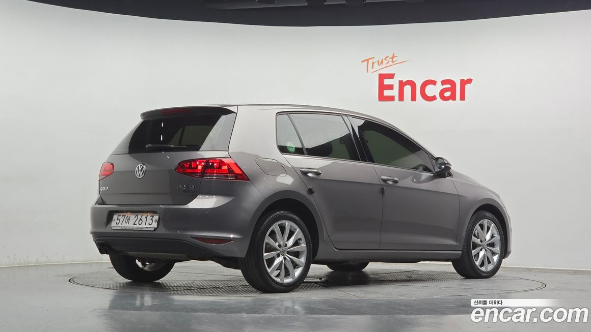 Volkswagen Golf 2014