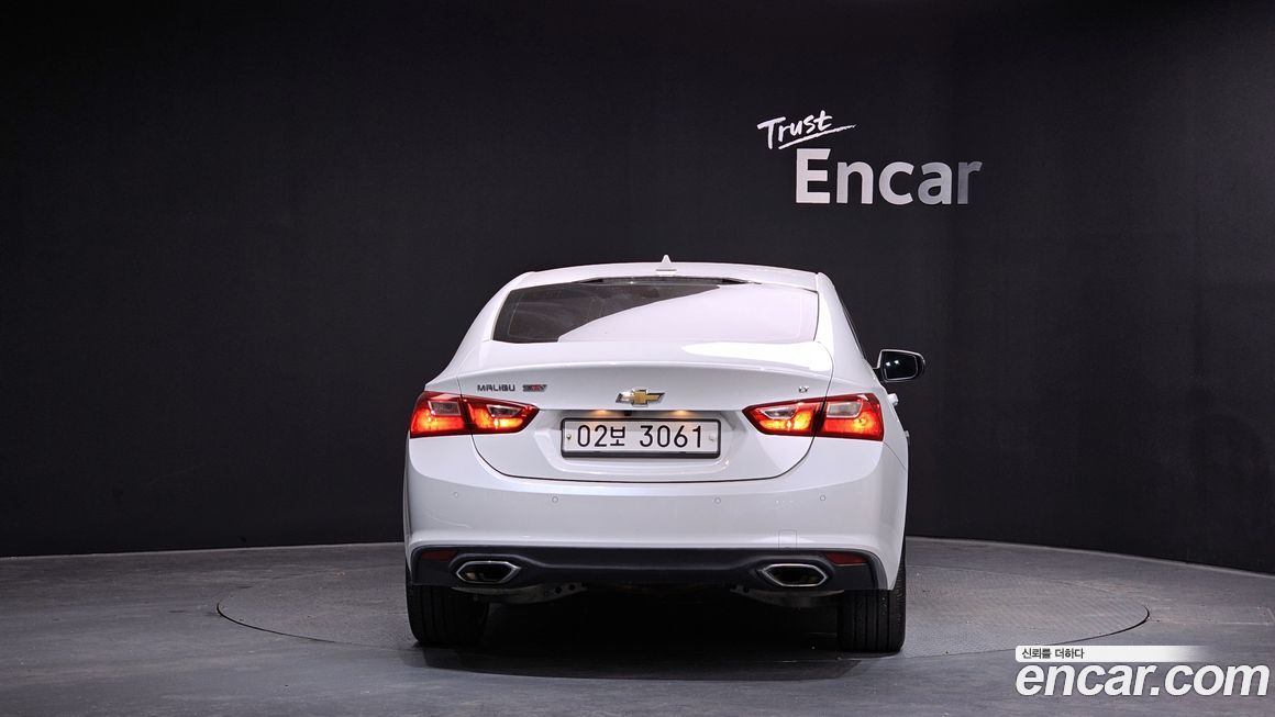 ChevroletGMDaewoo Malibu 2017