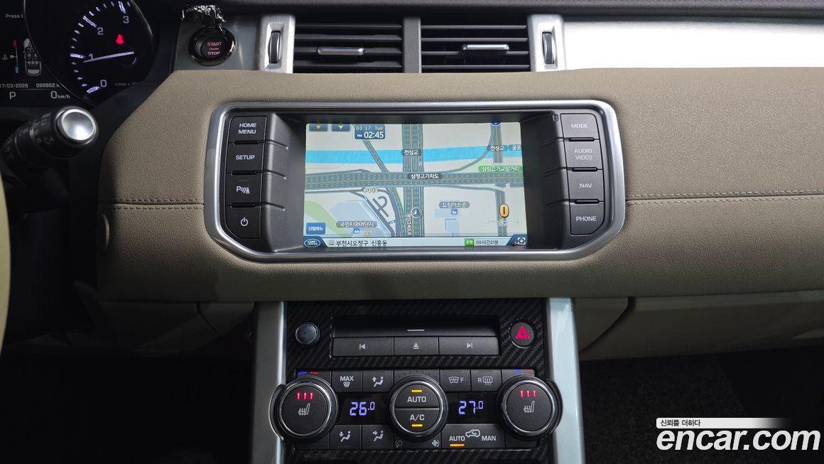 Land Rover Range Rover Evoque 2015