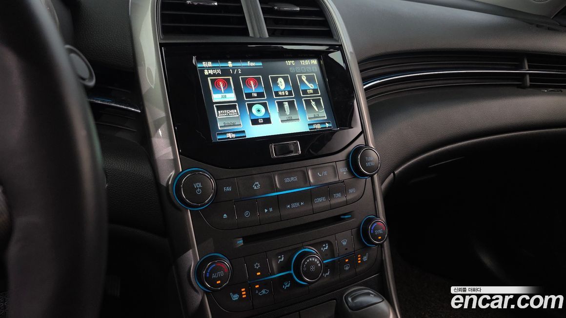 ChevroletGMDaewoo Malibu 2015