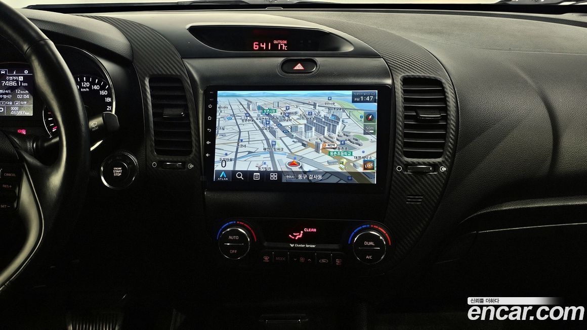 Kia K3 2015