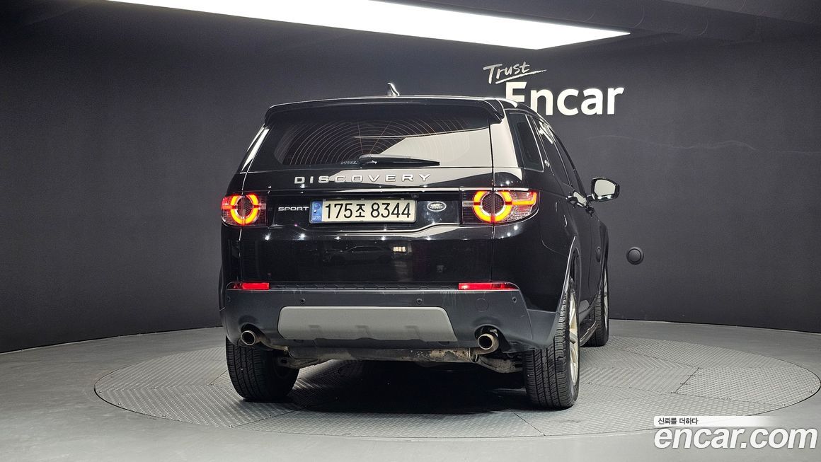 Land Rover Discovery Sport 2018