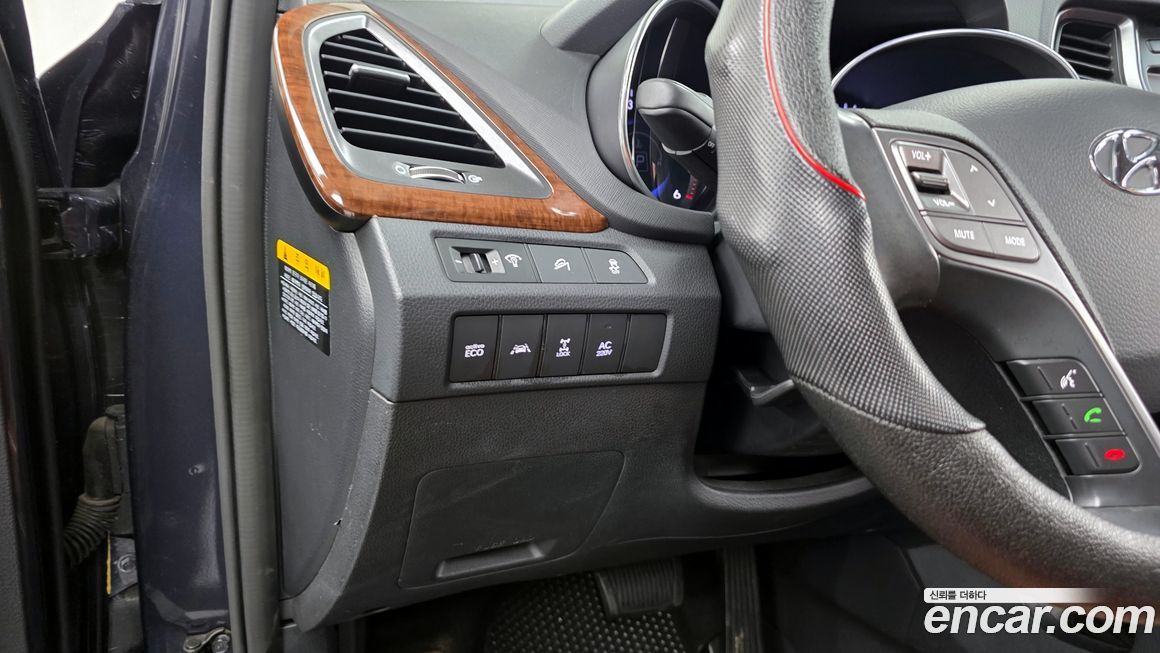 Hyundai Santafe 2013