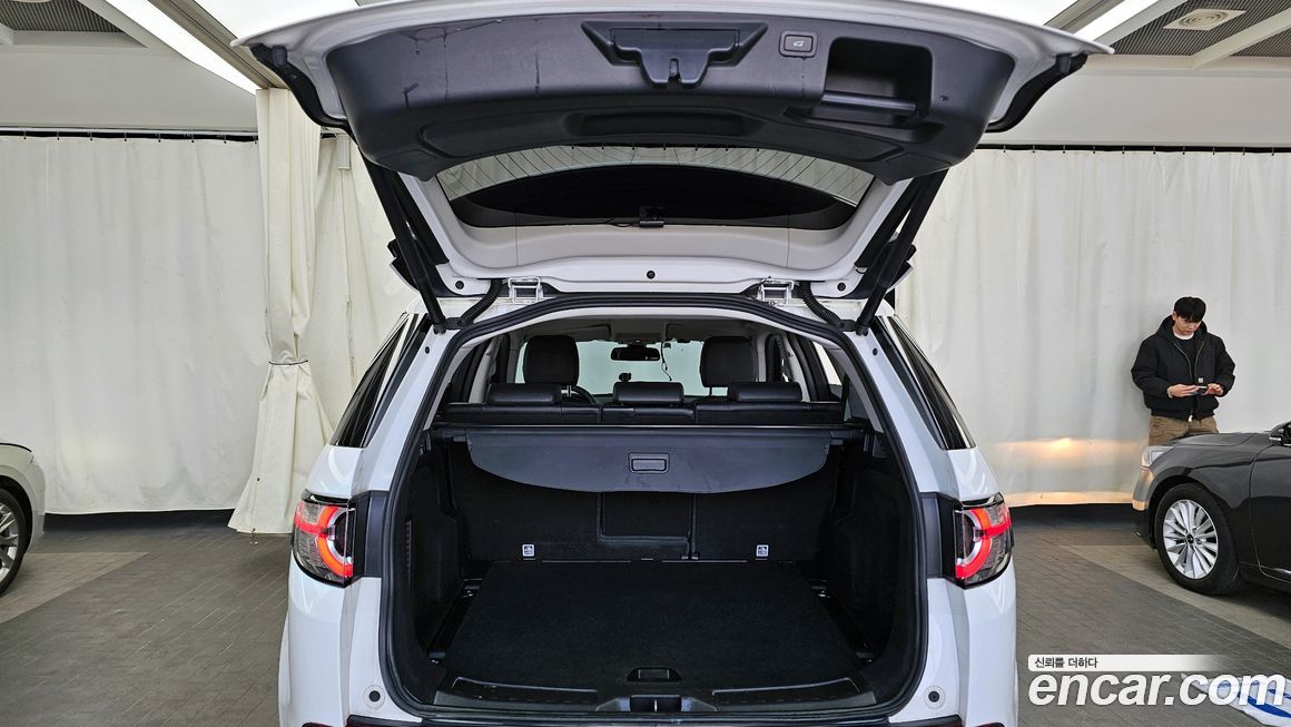 Land Rover Discovery Sport 2019