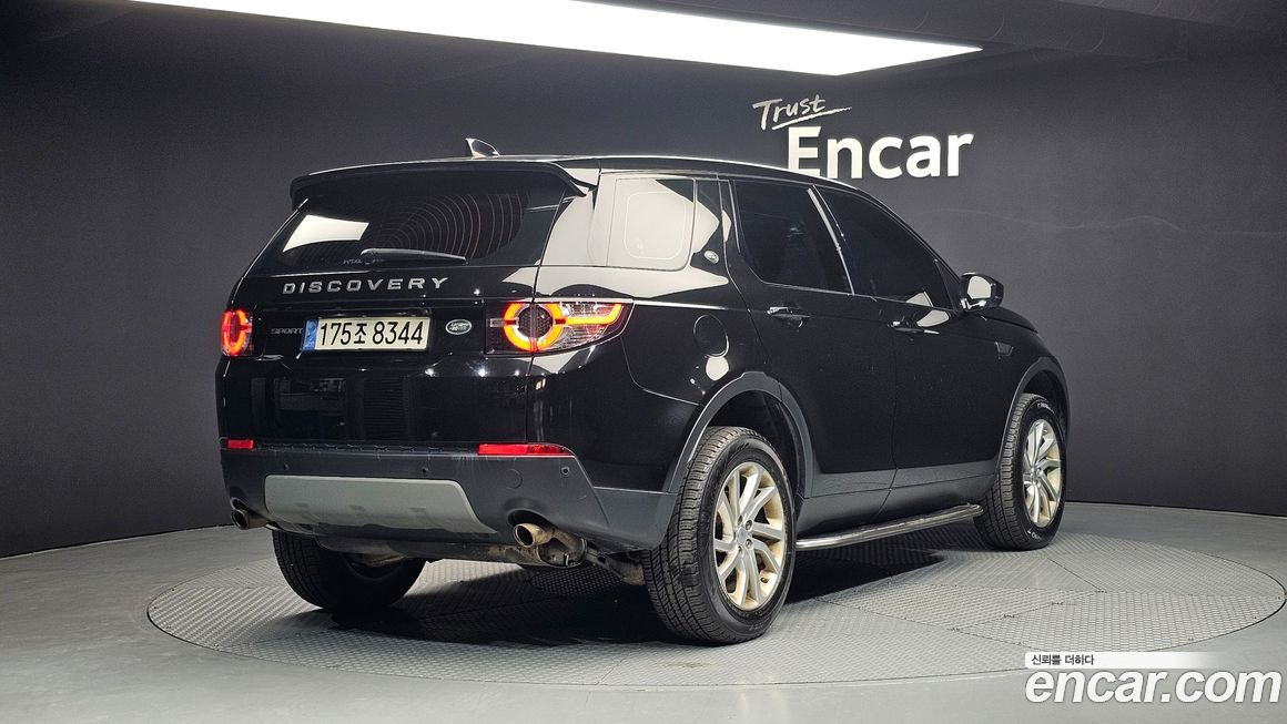 Land Rover Discovery Sport 2018