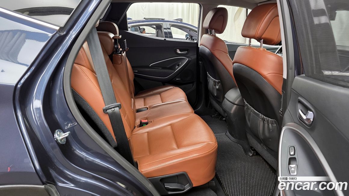 Hyundai Santafe 2013