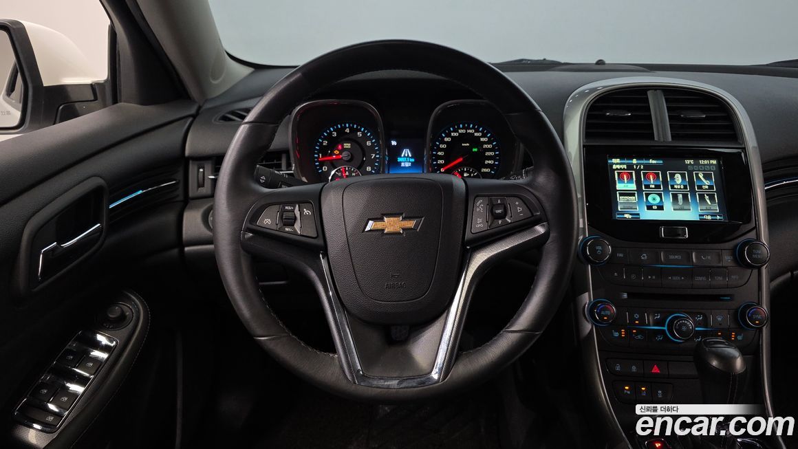 ChevroletGMDaewoo Malibu 2015