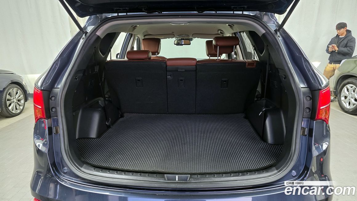 Hyundai Santafe 2013