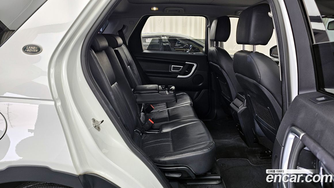 Land Rover Discovery Sport 2019