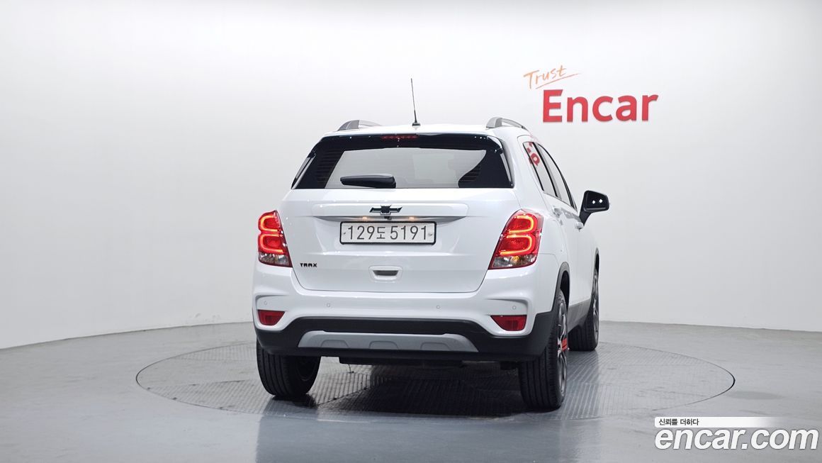 ChevroletGMDaewoo Trax 2020