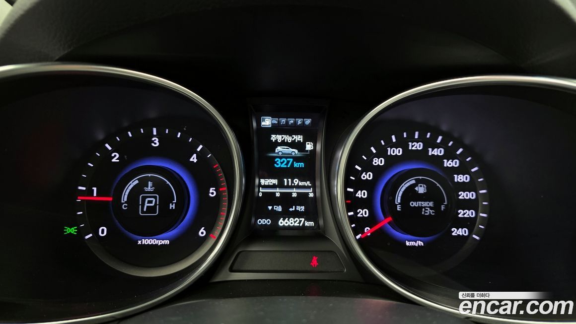 Hyundai Santafe 2013