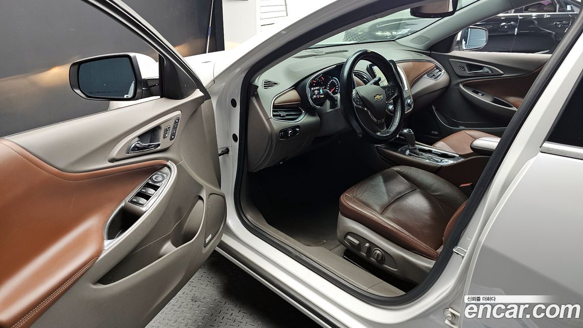 ChevroletGMDaewoo Malibu 2017