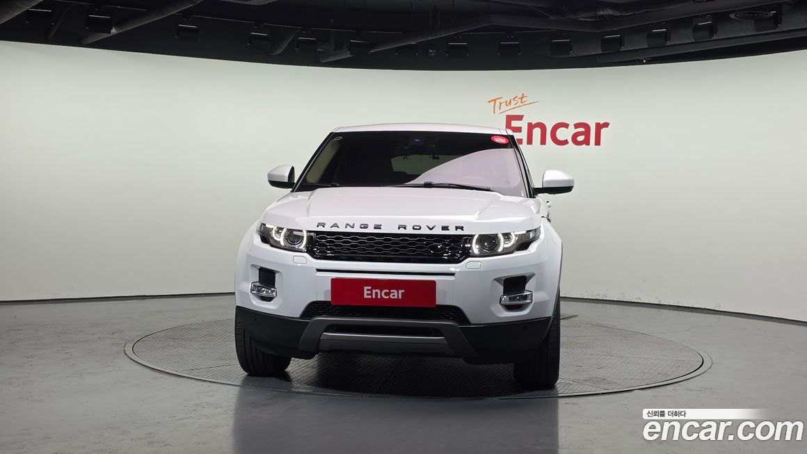 Land Rover Range Rover Evoque 2015